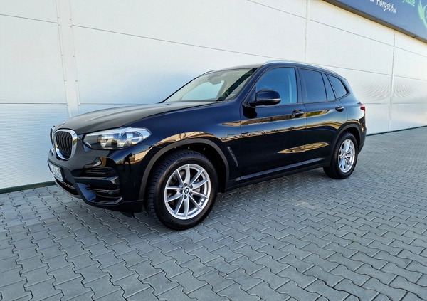 BMW X3 cena 126900 przebieg: 67000, rok produkcji 2019 z Oleszyce małe 781